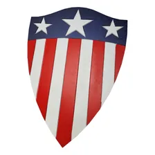 Escudo Do Capitão América Primeiro Vingador Mdf Decoração Foto mini 1