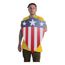Escudo Do Capitão América Primeiro Vingador Mdf Decoração Foto mini 2