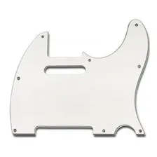 Escudo Fender Telecaster Pure Vintage Branco + Foto mini 1