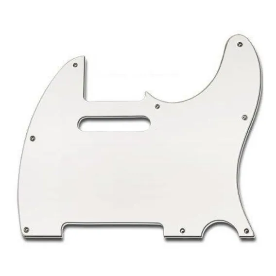 Escudo Fender Telecaster Pure Vintage Branco + Foto 1