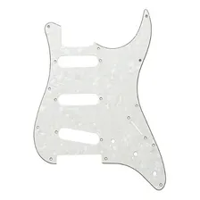 Escudo Guitarra Stratocaster Hss 1 Camada Dolphin Espelhado Foto mini 1