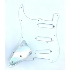 Escudo Guitarra Tortoise Stratocaster Cor Tortoise vinho Foto mini  3