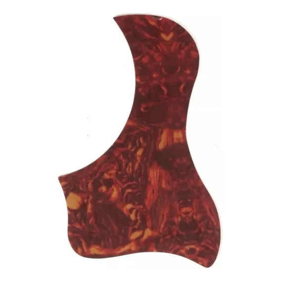 Escudo Para Violão Folk Liso - Shell Foto 1