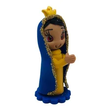Escultura Armazém Católico Nossa Senhora Aparecidaoriginal De Nossa Senhora Aparecida - Azul Foto mini 2