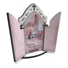 Escultura Armazém Católico Nossa Senhora De Fátimaoriginal Capela De Nossa Senhora De Fátima Foto mini 2