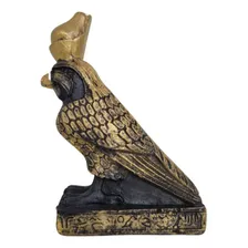 Escultura Bialluz NA Escultura Deus H贸rusoriginal de Escultura Deus H贸rus - preto Foto mini 3