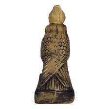 Escultura Bialluz NA Escultura Deus H贸rusoriginal de Escultura Deus H贸rus - preto Foto mini 4