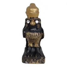 Escultura Bialluz NA Escultura Deus H贸rusoriginal de Escultura Deus H贸rus - preto Foto mini 1