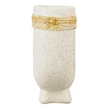Escultura Branca Resina Decorativa Presente Luxo 17 Cm Foto mini 2