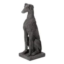 Escultura Cachorro Em Poliresina 31cm - Mart Foto  mini 1