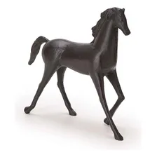 Escultura Cavalo Em Metal - Mart Foto  mini 1