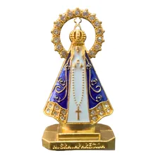 Escultura Desconhecido Nossa Senhora Aparecidaoriginal De Nossa Senhora Aparecida - Dourado Foto  mini 1
