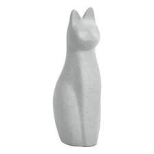 Escultura Gato Em Cerâmica 17546 Mart Foto mini 1