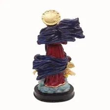 Escultura Nossa Senhora Desatadora Nos Imagem Resina 15cm Cor Não Se Aplica Foto mini  3