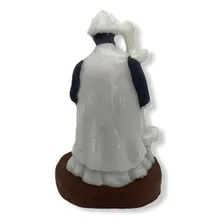 Escultura Oxalá 10 Cm Em Resina Foto mini 4