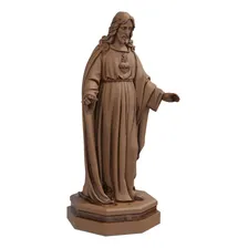 Escultura Renascença Renascença Jesus Cristooriginal de Jesus Cristo - madeira Foto mini 2