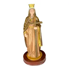 Escultura Santa Helena 13 Cm Em Resina Foto  mini 1