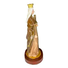 Escultura Santa Helena 13 Cm Em Resina Foto mini  2
