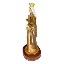 Escultura Santa Helena 13 Cm Em Resina Foto mini 4