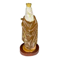 Escultura Santa Helena 13 Cm Em Resina Foto mini  3