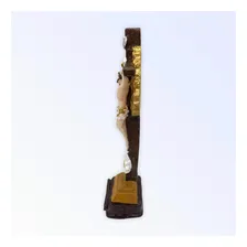Escultura Senhor Bom Jesus Dos Remédios 15 Cm Em Resina Foto mini 4