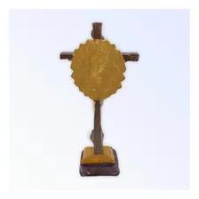 Escultura Senhor Bom Jesus Dos Remédios 15 Cm Em Resina Foto mini 2