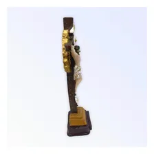 Escultura Senhor Bom Jesus Dos Remédios 15 Cm Em Resina Foto mini 3