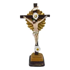 Escultura Senhor Bom Jesus Dos Remédios 15 Cm Em Resina Foto mini 1