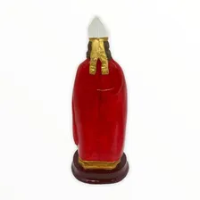 Escultura São Brás 15 Cm Em Resina Foto mini 3