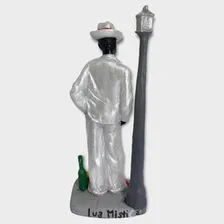 Escultura Zé Pelintra 15 Cm Em Resina Foto mini 3