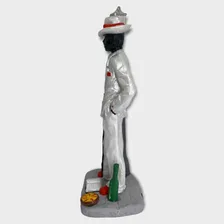 Escultura Zé Pelintra 15 Cm Em Resina Foto mini 4