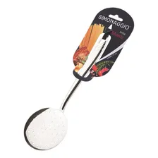 Escumadeira Simonaggio Moniz Inox Pequena 250.441.0412.300 Foto  mini 1