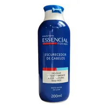 Escurecedor Cabelos Essencial Para Homem Abelha Rainha 200ml Foto mini 1
