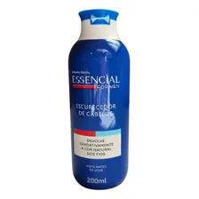Escurecedor Cabelos Essencial Para Homem Abelha Rainha 200ml Foto mini 2