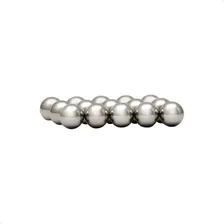 Esfera De Aço 3.969 Ou 5/32 Cromo Alta Qualidade 100 Peças Foto mini 3
