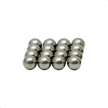 Esfera De Aço 3.969 Ou 5/32 Cromo Alta Qualidade 100 Peças Foto mini 4