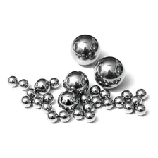 Esfera De Aço Cromo Para Moagem 4mm (5/32) - Pacote 1kg Foto mini 1
