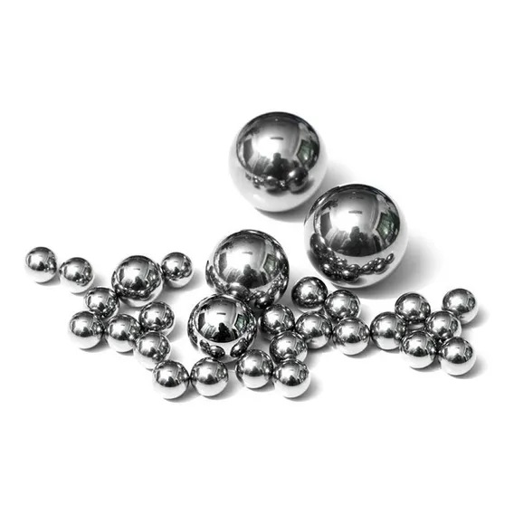 Esfera De Aço Cromo Para Moagem 4mm (5/32) - Pacote 1kg Foto 1
