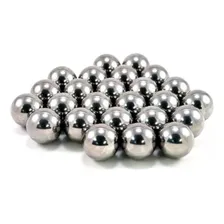Esfera De Aço Inox 10mm Alta Qualidade - 50 Unidades Foto mini 1