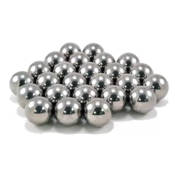 Esfera De Aço Inox 304 - (7/32) - 5.556mm (100 Peças) Foto 1