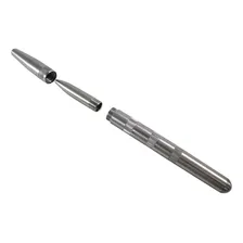 Esferográfica sólida Luke4deals, caneta esferográfica mecanizada, caneta esferográfica Foto mini 2
