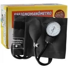 Esfigmoman么metro aner贸ide Accumed-Glicomed Aneroide Premium cor preto Foto mini 2