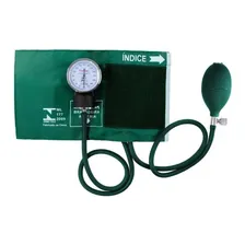 Esfigmoman么metro aner贸ide Accumed-Glicomed Aneroide Premium cor verde Foto mini 1