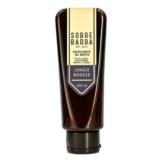 Esfoliante De Rosto Jungle Boogie Herbal 100ml Sobrebarba Foto 1