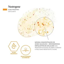 Esfoliante Facial Acne Proofing 100g Neutrogena Tipo de pele NA Foto mini 4