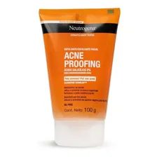 Esfoliante Facial Acne Proofing 100g Neutrogena Tipo de pele NA Foto mini 1