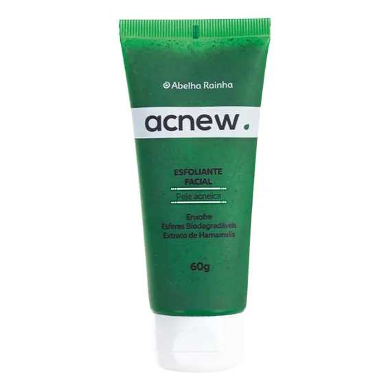 Esfoliante Facial Acnew Abelha Rainha Pele Com Acne Foto 1