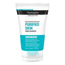 Esfoliante Facial Neutrogena Purified Skin - 100g Tipo de pele Normal Foto mini 1