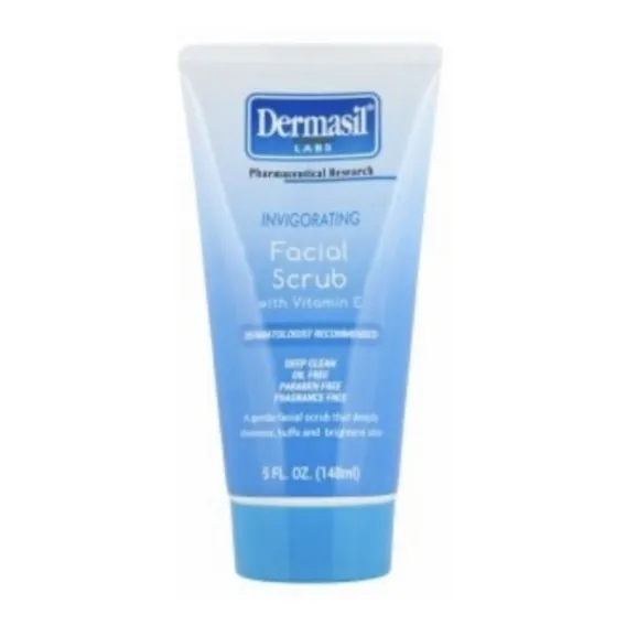 Esfoliante facial revigorante Dermasil, limpeza profunda, Foto 1