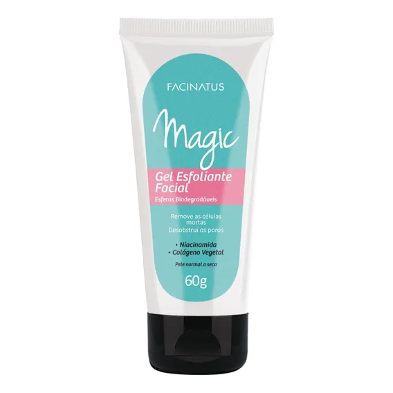 Esfoliante Para Rosto Gel De Limpeza Limpa Hidratada Facial Foto 1
